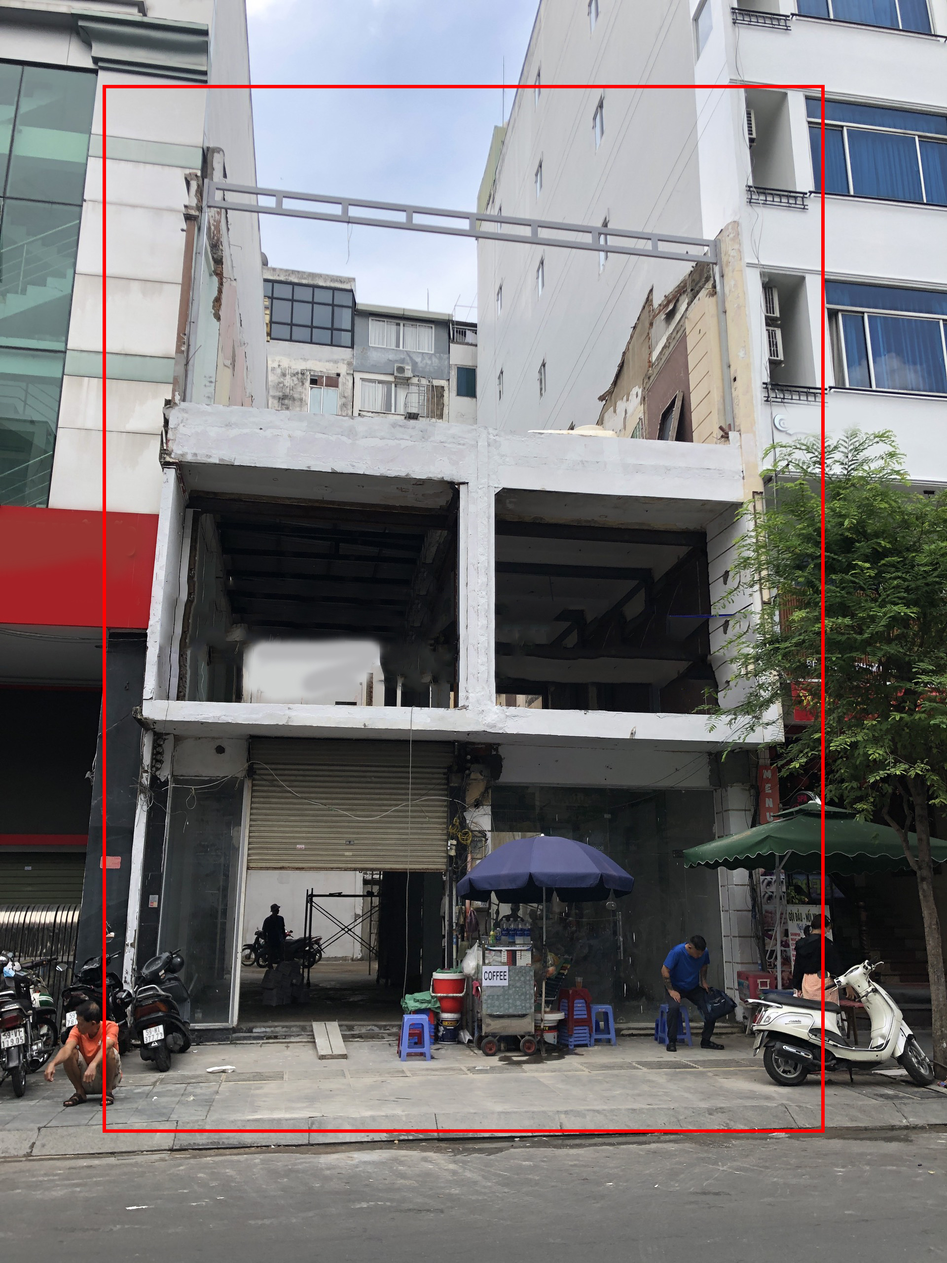 Cho thuê nhà MT Đề Thám, Phường Phạm Ngũ Lão, Quận 1